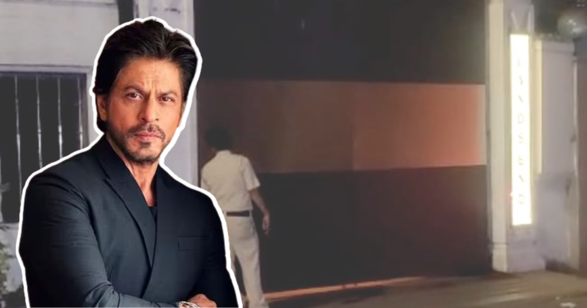 They hid in Shah Rukh Khan's make-up room for 8 hours: Mumbai Police on 'Mannat' trespassing